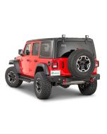 Go Rhino 371200T Rockline Full Width Rear Bumper for 18-21 Jeep Wrangler JL