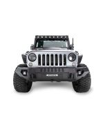 Go Rhino 230116T Tralline Winch Ready Front Straight Bumper for 07-21 Jeep Wrangler JL, JK & Gladiator JT