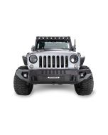 Go Rhino 230116T Tralline Winch Ready Front Straight Bumper for 07-21 Jeep Wrangler JL, JK & Gladiator JT