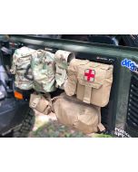 GP Factor  Tailgate MOLLE Panels for 07-18 Jeep Wrangler JK 