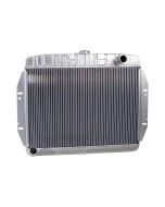 Griffin Radiator & Thermal Products 5-00160 ExactFit Series Short Aluminum Radiator with Center Filler & Manual Transmission for 73-86 Jeep CJ5, CJ7, and CJ8