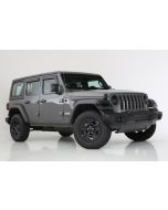 GT Styling  Fog Light Covers 2pc. for 18-22 Jeep Wrangler JL & JL Unlimited Rubicon/Sahara