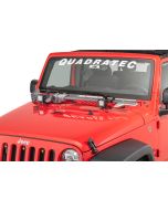 Hi-Lift HM-LBRK Hood Mount Light Brackets for 07-19 Jeep Wrangler JK & JL & 2020 Gladiator JT