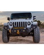 Magnum by Raptor Series FBM36JPN-RT RT Series Front Full Width Bumper for 18-22 Jeep Wrangler JL & Gladiator JT