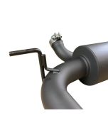 Injen  Super SES Axle Back Exhaust System  for 07-18 Jeep Wrangler JK 3.6L V6 & 3.8L V6 