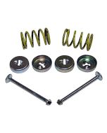 Crown Automotive J0120239 Brake Shoe Hold Down Kit  for 52-63 M38-A1 and 53-68 Jeep CJ with 9" Brakes