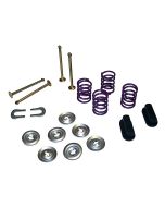 Crown Automotive J0943150 Brake Shoe Hold Down Kit for 63-73 Jeep J-Series with 12" Drum Brakes