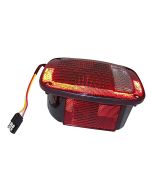 Crown Automotive J5758254 Passenger Side Tail Light  for 81-86 Jeep CJ-5, CJ-7 and CJ-8