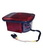 Crown Automotive J5758255 Driver Side Tail Light  for 81-86 Jeep CJ-5, CJ-7 and CJ-8