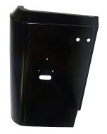Crown Automotive J5764221 Drivers Side Rear Steel Replacement Body Corner for 76-86 Jeep CJ-7