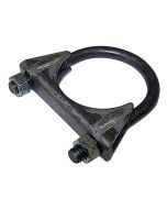 Crown Automotive J8126663 2" Exhaust Clamp for 72-06 Jeep CJ, Wrangler YJ, TJ & Unlimited; 84-01 Cherokee XJ & Comanche MJ and 93-98 Grand Cherokee ZJ