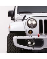 J.W. Speaker  6145 J2 Series LED Fog Lights for 18-20 Jeep Wrangler JL & Gladiator JT