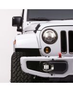 J.W. Speaker  6145 J2 Series LED Fog Lights for 18-20 Jeep Wrangler JL & Gladiator JT
