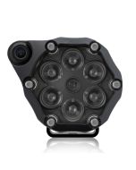 J.W. Speaker Camera with Bezel for Trail 6 LED 3.7" Lights