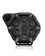 J.W. Speaker  Camera with Bezel for Trail 6 LED 3.7" Lights