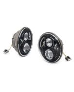 JW SPEAKER 7IN LED DUAL BURN BLK CJ TJ  0549701