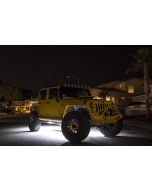 KC HiLiTES 91025 Cyclone LED Rock Light Kit for 07-18 Jeep&reg; Wrangler JK