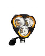 KC HiLiTES  KC HiLiTES Flex Era 3 LED Single Light 