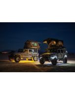 KC HiLiTES  Cyclone LED 6 Light Universal Rock Light Kit 