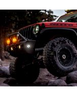 KC HiLiTES  Cyclone V2 LED Rock Light Kit - 6 Lights 