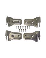 Kentrol Outer Door Hinge Kit for 18-25 Jeep Wrangler JL & Gladiator JT