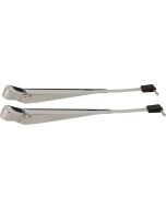 Kentrol 30545 Stainless Steel Wiper Arm (Pair) for 87-95 Jeep Wrangler YJ