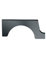 Key Parts 0480-126 Passenger Side Rear Quarter Panel for 87-95 Jeep Wrangler YJ