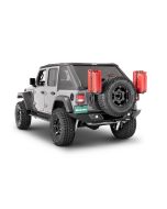 LoD Offroad  Destroyer Jerry Can Mount for 07-23 Jeep Wrangler JK & Wrangler JL