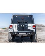 LoD Offroad JBC1801 Destroyer Rear Shorty Bumper with Tire Carrier for 18-23 Jeep Wrangler JL