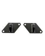 LoD Offroad JDR2061 Destroyer Rear Bumper D-Ring Mount Pair in Black for 2020-2021 Jeep Gladiator JT