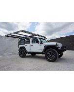 LoD Offroad JSR0791 Destroyer Sliding Roof Rack Kit  for 07-22 Jeep Wrangler JK & JL Unlimited 4-Door with the Destroyer Base Rack