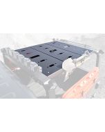 LoD Offroad JFK2021 Black Ops Bed Rack Floor Kit for 20-23 Jeep Gladiator JT 