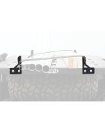 LoD Offroad JTD2021 Black Ops Bed Rack Load Bar Tie Downs for 20-23 Jeep Gladiator JT 