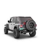 LoD Offroad Destroyer Hi-Lift Jack Mount for 07-23 Jeep Wrangler JK & JL
