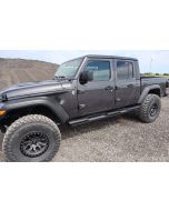 LoD Offroad JRS2061 Armor Lite RockSliders for 20-21 Jeep Gladiator JT