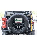 LoD Offroad JLP1811 Spare Tire License Plate Relocation Kit for 18-21 Jeep Wrangler JL