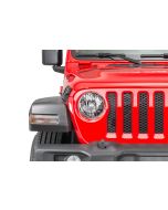 Mopar 55112872AC Headlamp Assembly Passenger Side for 18-20 Jeep Wrangler JL and Gladiator JT