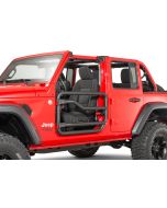 Mopar 77072496 Front Tube Doors for 18-21 Jeep Wrangler JL