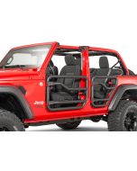 Mopar 77072498AB Front and Rear Tube Doors for 18-21 Jeep Wrangler JL Unlimited & Gladiator JT