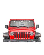 Mopar 82203133 Jeep Sunshade for 97-22 Jeep Wrangler TJ, JK, JL & Gladiator JT