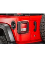 Mopar 82215130AB Tail Light Guards for 18-20 Jeep Wrangler JL with Factory Halogen Taillights