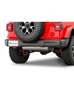 Mopar 82215342 Rubicon Rear Bumper in Steel  for 18-20 Jeep Wrangler JL