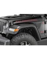 Mopar 6BM451XFAB Rubicon Hood Decal Graphic for 18-21 Jeep Wrangler JL & Gladiator JT