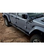 82215609AB - MOPAR TUBE SIDE STEPS BLACK JT