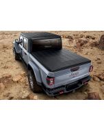 Mopar  Soft Fold-Up Tonneau Bed Cover for 20-21 Jeep Gladiator JT