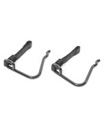 Mopar 82215717 Windshield Tie Downs for 18-21 Jeep Wrangler JL & Gladiator JT