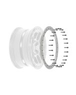 Mopar P5160154 Bead Lock Ring Replacement Kit for 07-20 Jeep Wrangler JL, JK & Gladiator JT
