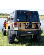 MORryde JP54-017 Spare Tire Carrier for 07-18 Jeep Wrangler JK