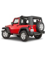 TACTIK  Replacement Soft Top for 07-18 Jeep Wrangler JK