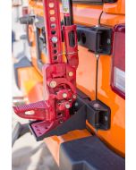 MORryde JP54-010 Off-Road Jack Carrier for 07-18 Jeep Wrangler JK